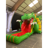 Springkasteel 'dino splash'